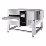 Electric Conveyor Pizza Oven - 1670x2150mm (65.7"x84.6") - Digital Controls - Belt width: 800mm (31.5") - with Base frame
