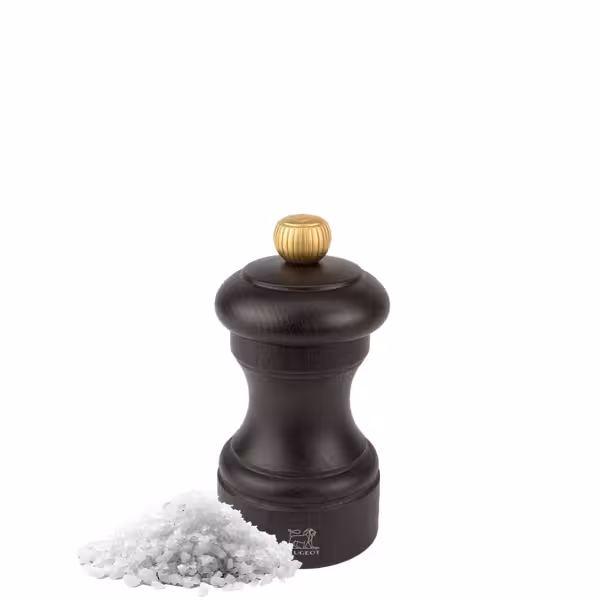 (6 stuks) PEUGEOT | BISTRO - Zoutmolen - Hout - Chocolade - Hoogte: 100mm