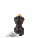 (6 sztuk) PEUGEOT | BISTRO – młynek do soli – drewno – kolor czekoladowy – wysokość: 100 mm