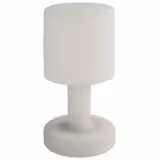 (4 pieces) Table lamp - FINN - dimmable in 3 steps - Ø 120mm - white