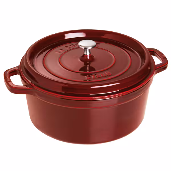 STAUB | LA COCOTTE - Kookpot - Ø 280mm - Gietijzer - Grenadine rood
