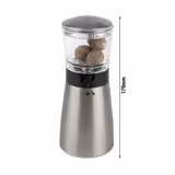 PEUGEOT | DAMAN - Nutmeg mill - Stainless steel/acrylic - Height: 150mm