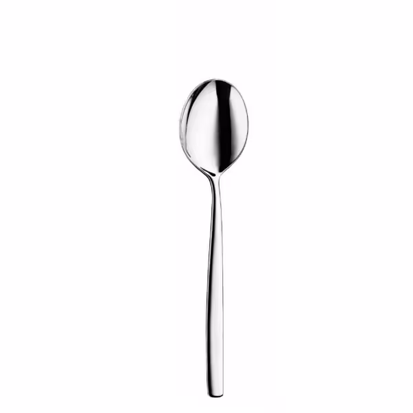 (12 pieces) WMF | Bistro Dinner Spoon – 18/10 stainless steel - polished - 205 mm