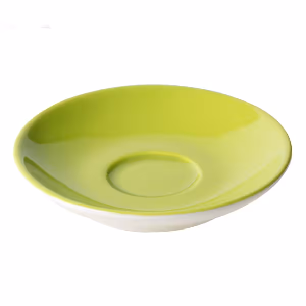 (6 stuks) BART COLOUR CAFE - Espressoschotel - Ø 110mm - Lime