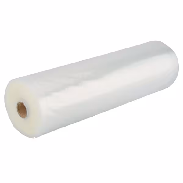 (40 ks) Vakuový sáček - rýhovaný/vlnitý/žebrobaný - 300x6 000 mm - transparentní (čirý) - BPA-free, vhodné pro sous-vide, pro kombinovaný konvektomat, lednici, mrazák a mikrovlnnou troubu - 75 µm