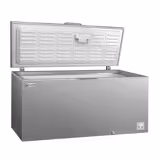 Commercial chest freezer - 1800 mm - 534 litres - stainless steel lid - incl. divider - for UK