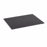 (6 pcs) Plateau en ardoise naturelle - Ardoise naturelle - GN 1/2 - VALO - Lot de 6 - 325x265mm - patins antidérapants inclus