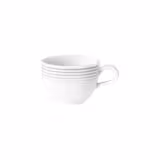 (6 pièces) SELTMANN WEIDEN | Tasse à moka Tulipe - 0,09 litre - Gris perle         