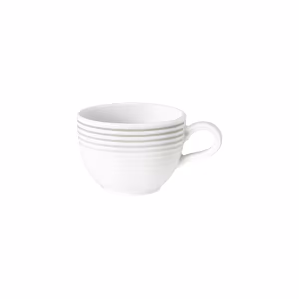 (6 stuks) SELTMANN WEIDEN | Mocca kop Tulp - 0,09 liter - Parelgrijs