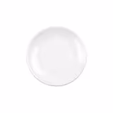 (6 pieces) SELTMANN WEIDEN | Flat Porcelain Plate Ø 155 mm Meran Steak & More – White, Stackable, Abrasion Protection, Easy-Clean