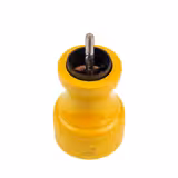 (6 pièces) PEUGEOT | BISTRORAMA – Moulin à poivre –  Bois – Jaune safran – Hauteur : 100 mm