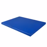 Planche à découper antidérapante - 300x500mm - Épaisseur: 20mm - Conforme HACCP - PEHD 500 - Bleu