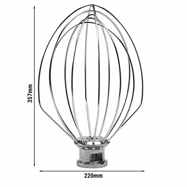 Whisk Attachment for Planetary Mixer