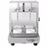 Milkshakemachine - dubbel - 40W - 240rpm - rvs