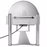 Electric Chafer - GN 1/1 - with Roll Top Lid - Chrome