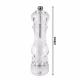 (6 sztuk) PEUGEOT | NANCY – Młynek do soli – akryl – wysokość: 220 mm