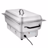 Electric Chafing Dish - GN 1/1 - with Lid