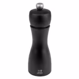 (6 kusů) PEUGEOT | TAHITI - Mlýnek na pepř - Dřevo - Černý mat - Výška: 150 mm