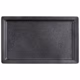 (6 pcs) GN 1/1 Gastronorm Tray - FROSTFIRE - Aluminium - 530x325mm - Height: 30mm - Grey