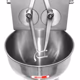 Amassadeira de braços mergulhantes - 16L / 6kg - 5 velocidades - cuba amovível - com temporizador - 230V (monofásico) - para pizza e pão
