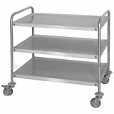 Serveringsvagn - 1 000x500 mm - 3 hyllplan