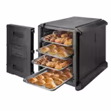 Porter Maxi Termobox - Önden Yüklemeli - EN 600x400 - 128 L - 9x EN 600x400 için - 600x720x630mm