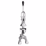 Spremiagrumi manuale a leva - Acciaio inox AISI 304 - Inserto colino ottimizzato - 260x180x480mm