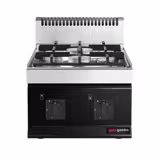 Plinsko kuhalo - Linija 700 - 400x700x430 mm - 10 kW - 4 plamenika - nadpultni