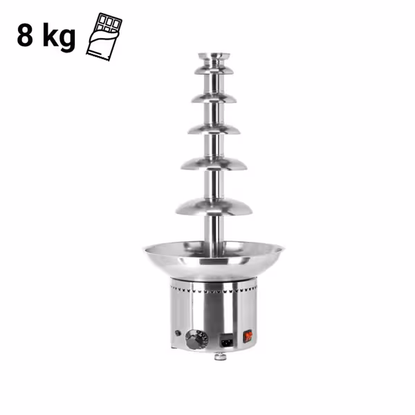 Çikolata Şelalesi - 7 Katlı - Yükseklik: 1030mm