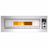 (2 pcs) Electric Deck Pizza Oven - Single Deck - Refractory Stone Deck - 9 - Ø 33cm (13") - Mechanical Controls - up to 400°C