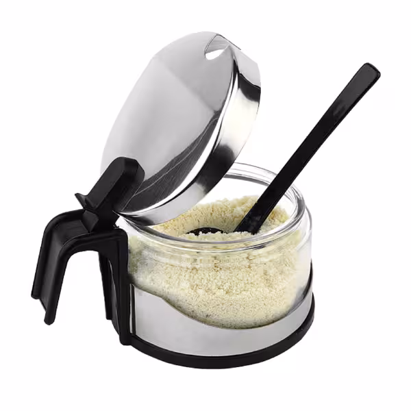 (6 stycken) Reservglas till Parmesan kryddset - Ø 90 mm - passar till 40453