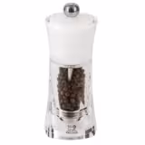 (6 peças) PEUGEOT | MOLÈNE - Moinho de pimenta - Acrílico - Branco - Altura: 140mm