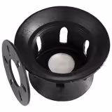 (6 adet) Stövchen ASIA - Siyah - Gusseisen - 130x130x75mm - Kapaklı