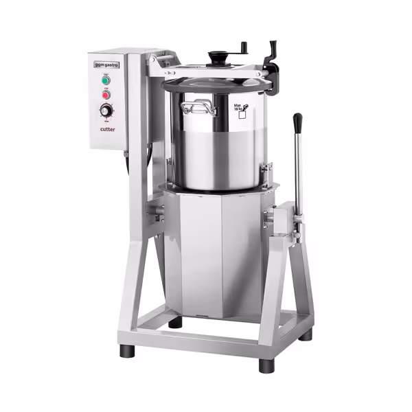 Hummusmaskin - 50 l - 7,5 kW - 400 V - 600-2800 varv/min