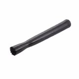 (6 stuks) Cocktailstamper - kunststof/ABS - lengte: 210mm - zwart