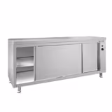 Tavolo armadiato caldo   PREMIUM - 1800x600 mm