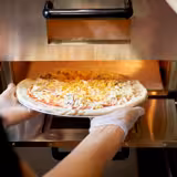 Eléctrico Mini Horno de Pizza - 4+4x 20 cm