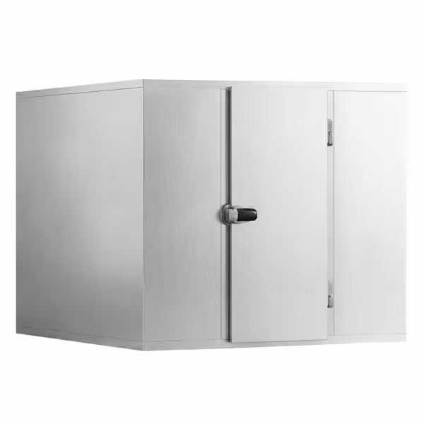Edelstahl Kühlzelle - 2100x2100mm - 6,9m³