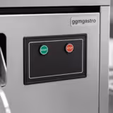 Evőeszköz polírozó gép - 600 W - UV‑C lámpával - tartalmaz 1 töltet kukorica‑granulátumot - 3 000 db/óra