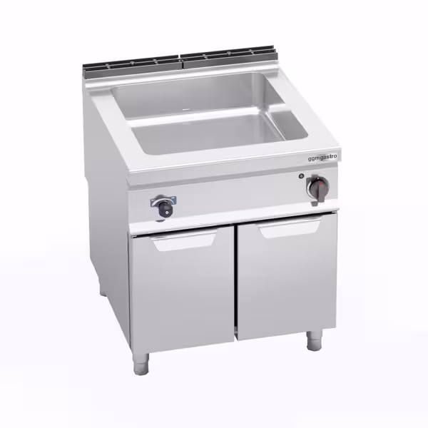 Elektrische bain-marie - 3,2 kW - 2x GN 1/1 & 1x GN 1/3 - met aftapkraan
