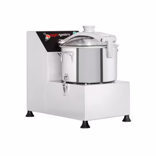 Sebze Parçalama ve Humus Makinesi - 16L - 2kW - 230V - 1400rpm