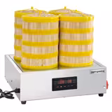 Aparat de gatit cu abur profesionale dim sum - 2,5 kW - Digital - incl. 16 coșuri de bambus și 4 capace