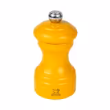 (6 pièces) PEUGEOT | BISTRORAMA – Moulin à sel – Bois – Jaune safran – Hauteur : 100 mm