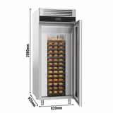 Armoire de fermentation contrôlée - Numérique - 20x EN 600x400mm