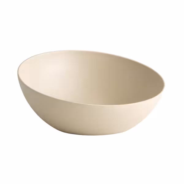 (6 szt.) Miska bufetowa kwadratowa - FROSTFIRE - Aluminium - 1,9l - 265x265x120mm - Beżowy