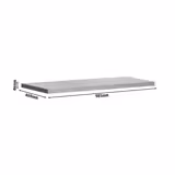 Półka do ERP105 - z śrubami - 1000x500x100mm - stal nierdzewna