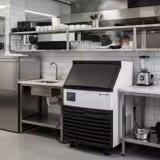 Commercial Ice Machine - Cube - 127 kg/24 h