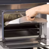 Alüminyum pizza küreği - 320x310 mm - hızlı fırın SOV için uygundur