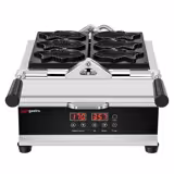 Machine à tartelette professionnelle - 1,6 kW - y compris moule à tartelette : 3x poisson taiyaki