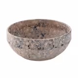 (6 pcs) Bowl - CONFETTI - Stoneware - round - Ø 140mm - Pink